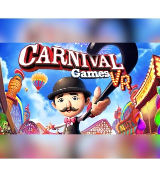 Carnival Games VR Bundle Steam Key GLOBAL